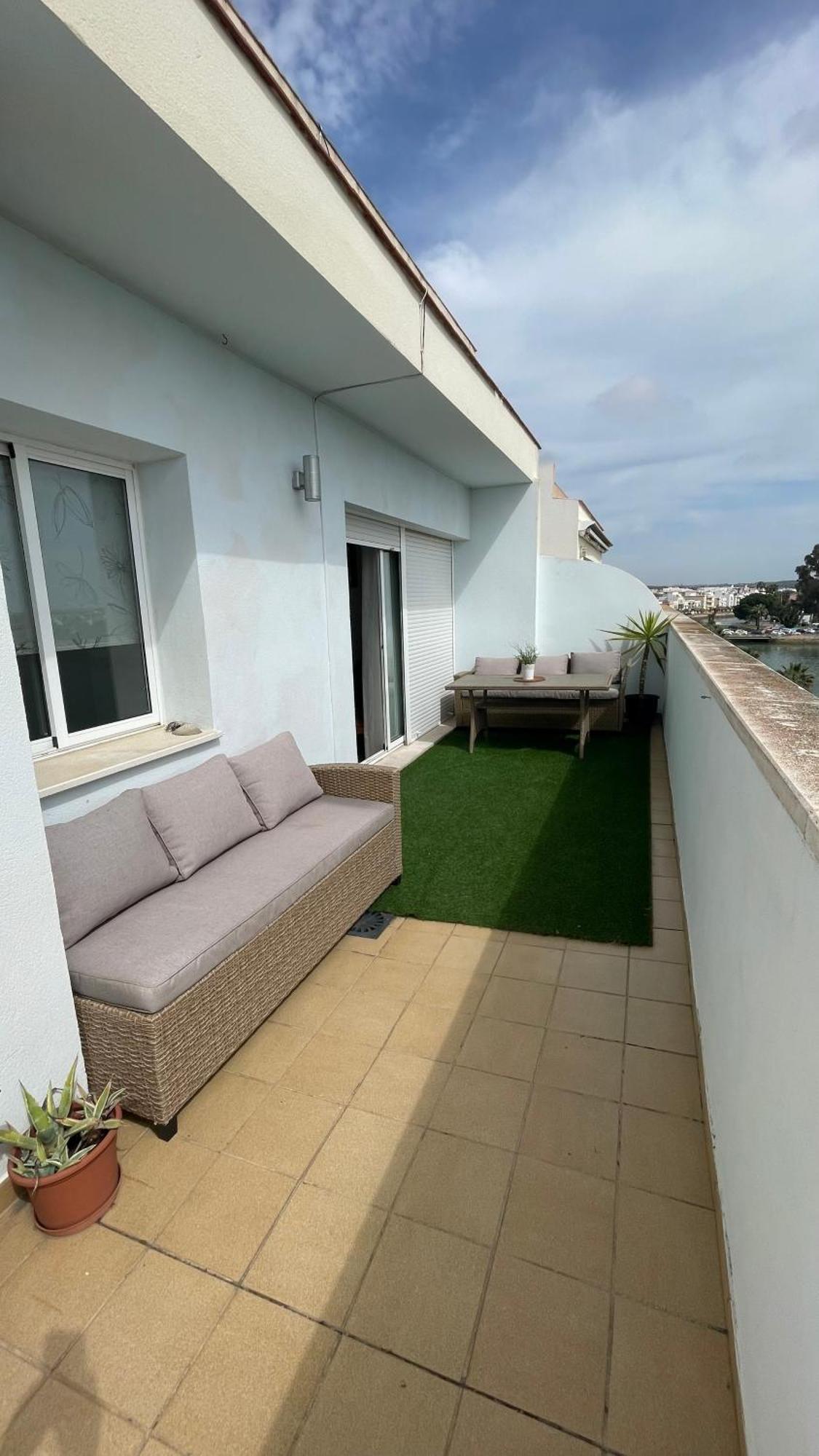 Apartment Attico Аямонте Экстерьер фото