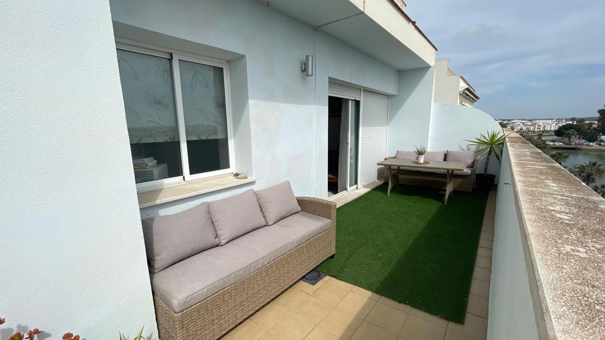 Apartment Attico Аямонте Экстерьер фото